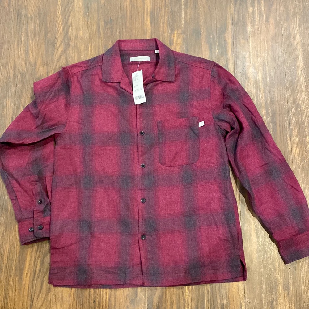 Standard cloth flannel shirt